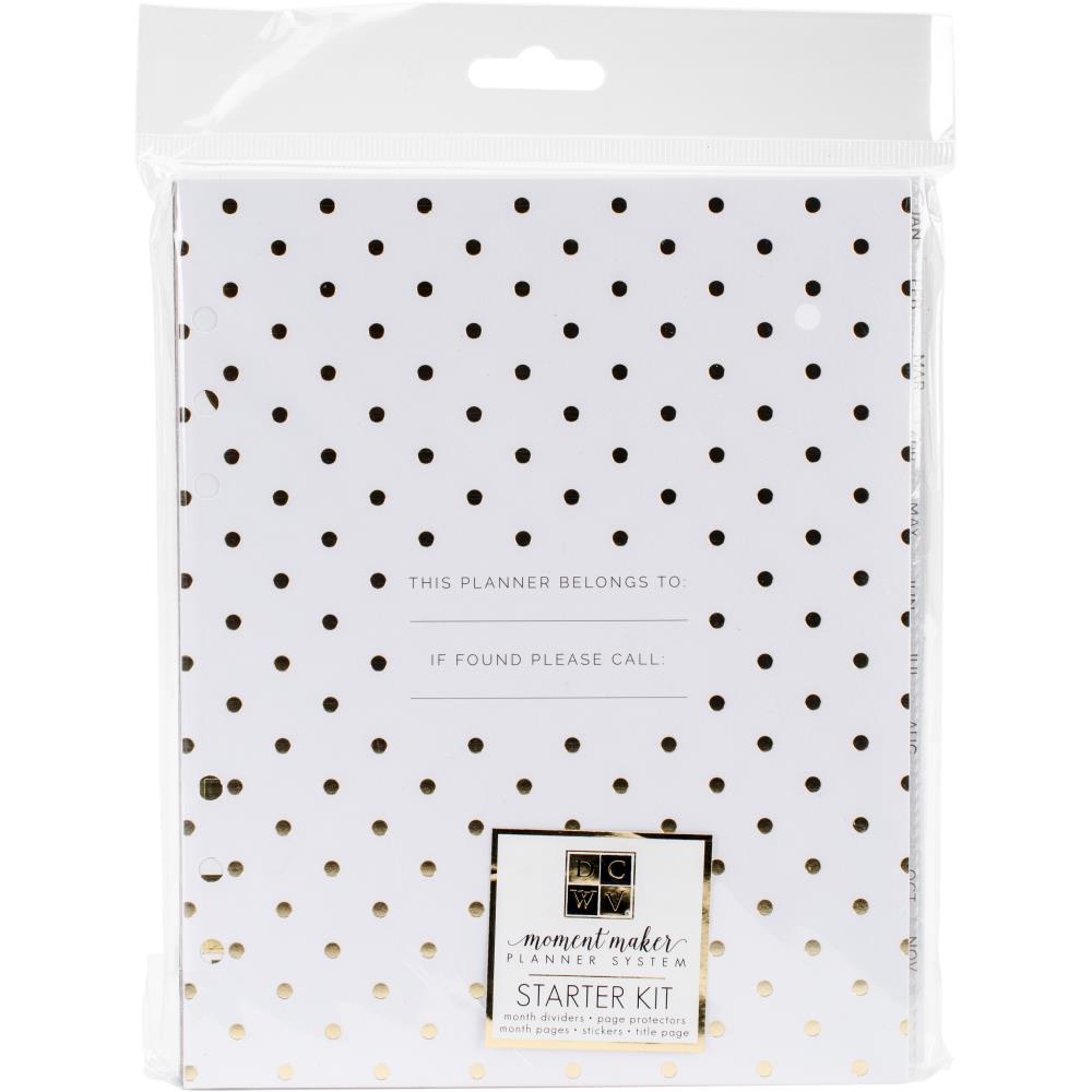 Planner Inserts  Starter Kit / Planificador para Agenda Descontinuado DCWV