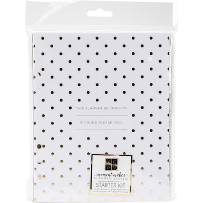 Planner Inserts  Starter Kit / Planificador para Agenda Descontinuado DCWV