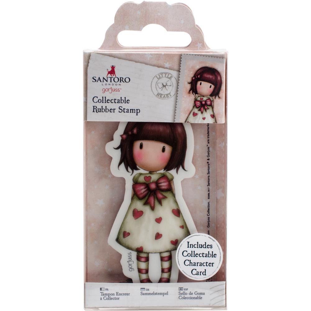 Gorjuss Rubber Stamp 57 Little Heart / Gorjuss Sello Cling Corazón Descontinuado Santoro