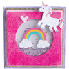 Thinlits Unicorn &amp; Rainbows Dies /  Folder de Grabado, Suaje de Unicornio y Arcoiris
