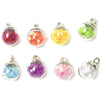 Rainbow Mini Bubbles Embellishments / Esferitas de Colores