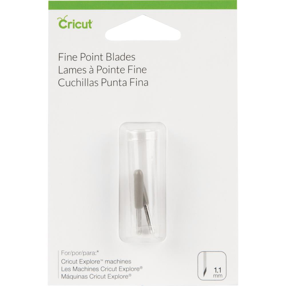 Cricut Fine Point Blades pack of 2 / Paquete de Cuchillas de Repuesto