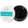 Gina K Designs Glitz Glitter Gel Black / Gel Diamantina Negro