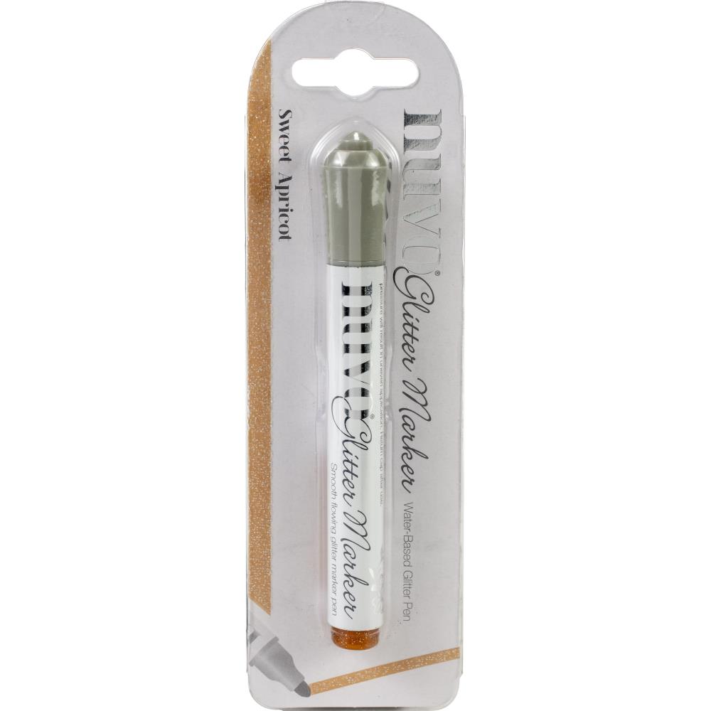 Glitter Marker Sweet Apricot / Marcador de Brillitos Durazno Marcadores &amp; Plumones Nuvo
