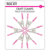 Craft Clamps / 6 Pinzas para Manualidades