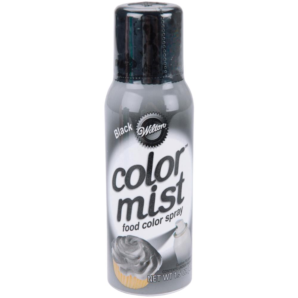 Color Mist Food Color Spray Black / Aerosol para Alimentos Negro