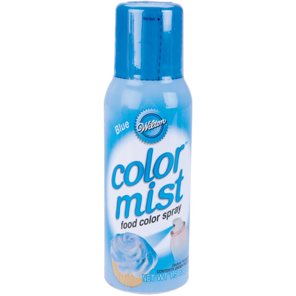 Color Mist Food Color Spray Blue / Aerosol para Alimentos Azul
