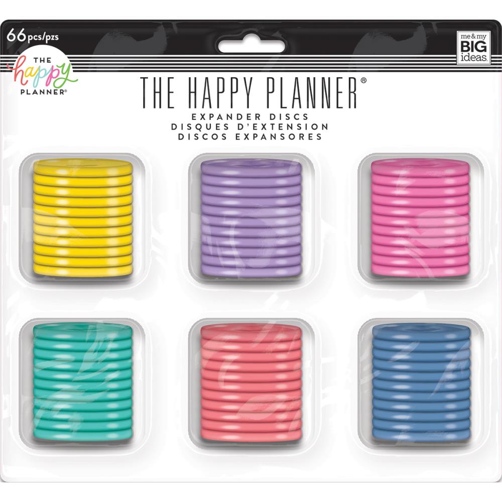 Happy Planner Expander Discs / Anillos para Libreta o Agenda