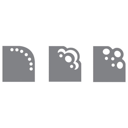Sea Pearls Corner Punch / Perforadora de 3 Esquinas Perlas de Mar Descontinuado Fiskars