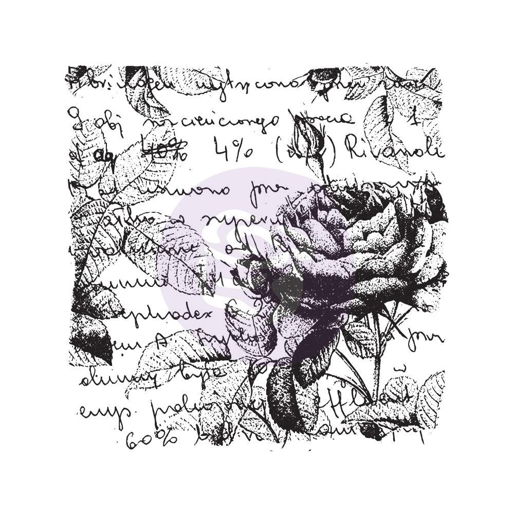 Love Potion Cling Stamps / Sellos de Goma Poción de Amor Descontinuado Prima Marketing