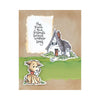 Puppy Playmates Cling Stamps / Sellos de Cachorros