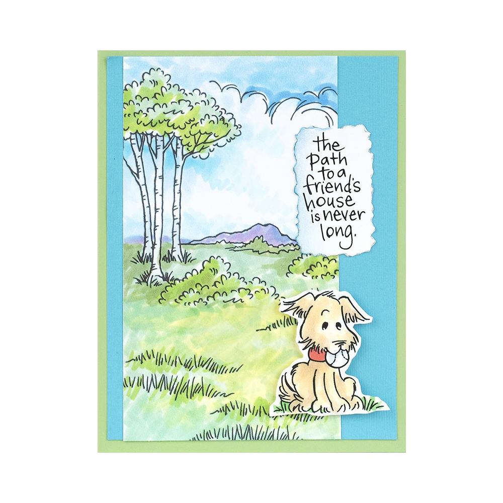 Puppy Playmates Cling Stamps / Sellos de Cachorros Descontinuado Stampendous