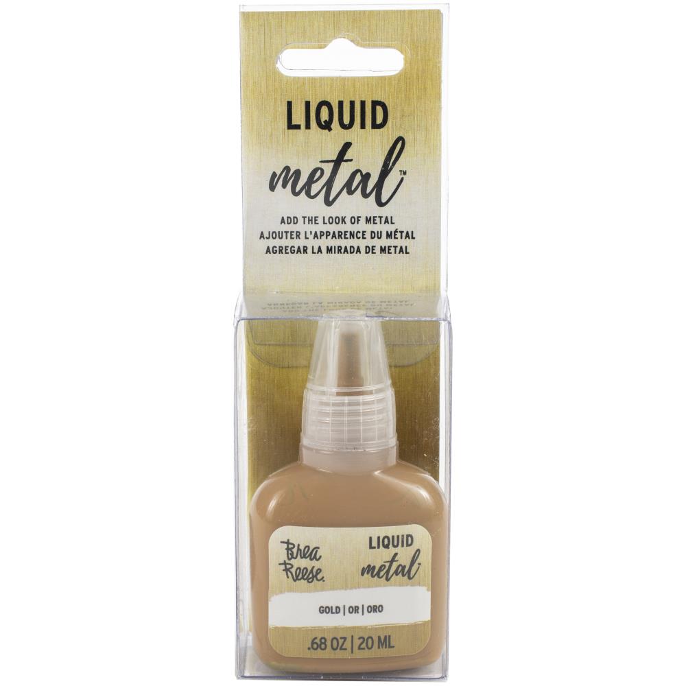 Liquid Glitter for Inks Gold / Brillitos Líquidos para Tintas Oro