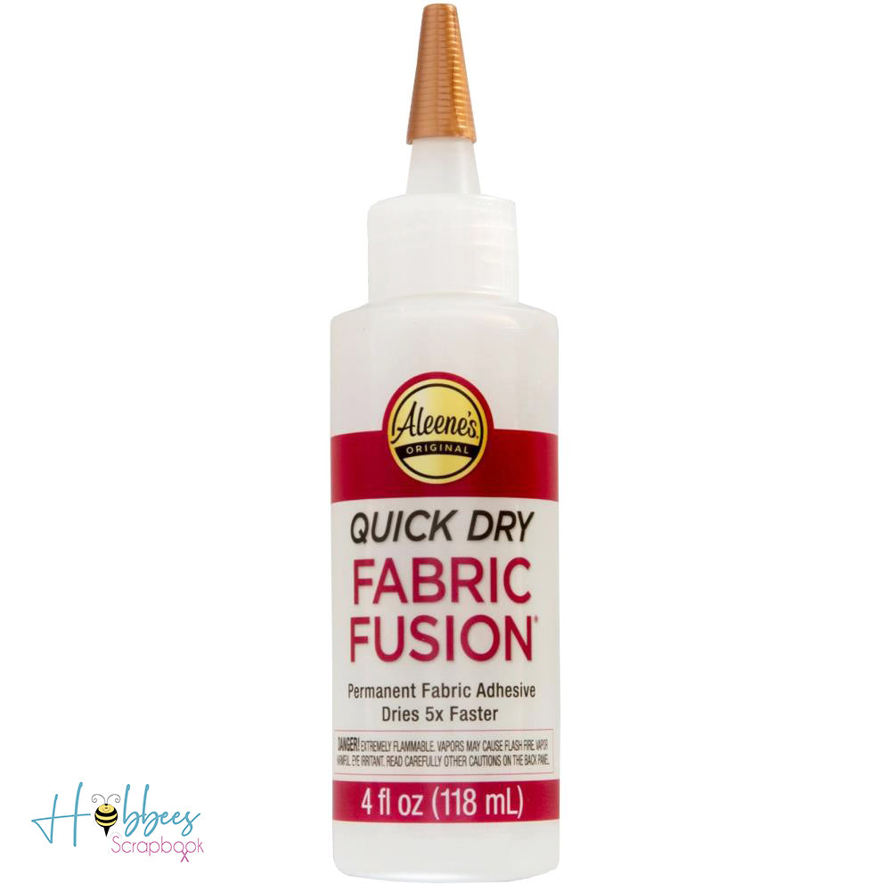 Quick Dry Fabric Fusion Glue / Pegamento para Textiles Secado Rápido