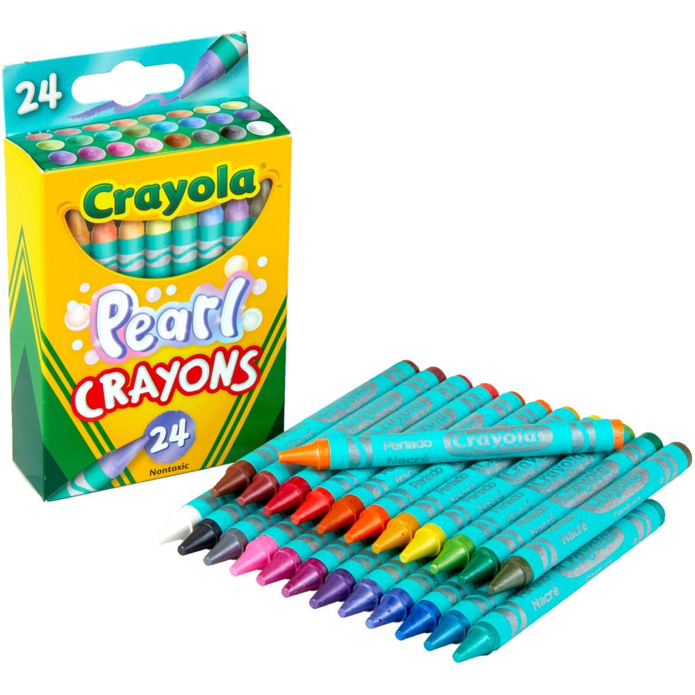 Pearl Crayons / Crayones Aperlados