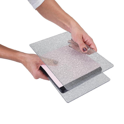 Big Shot Sky Blue Machine / Máquina Big Shot Azul con Mandalas Blancas Descontinuado Sizzix