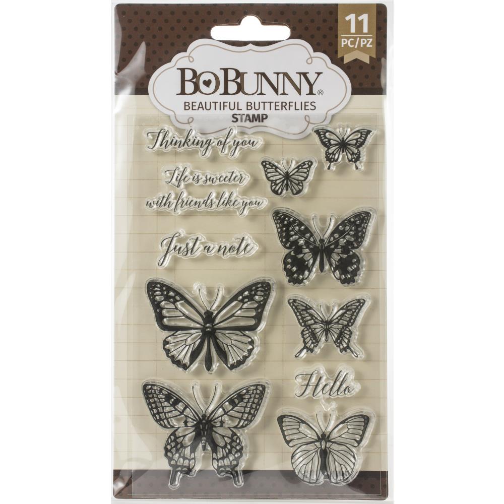 Beautiful Butterfly Stamps / Sellos de Mariposas