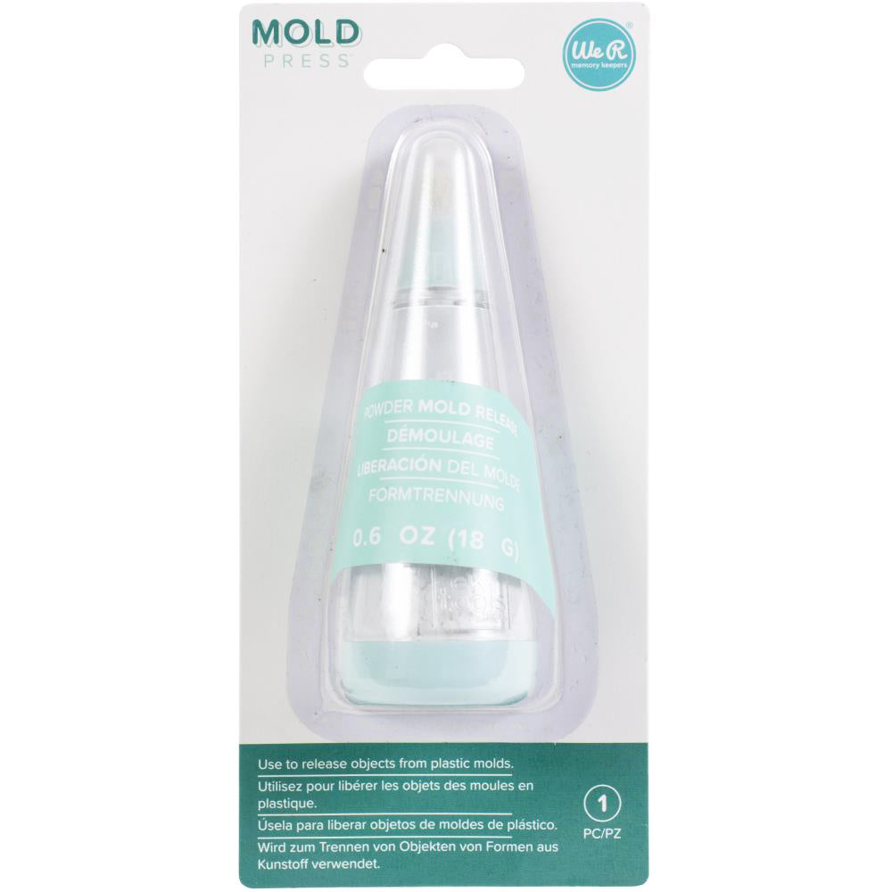 Mold Press Release Powder / Polvo para Desmoldar