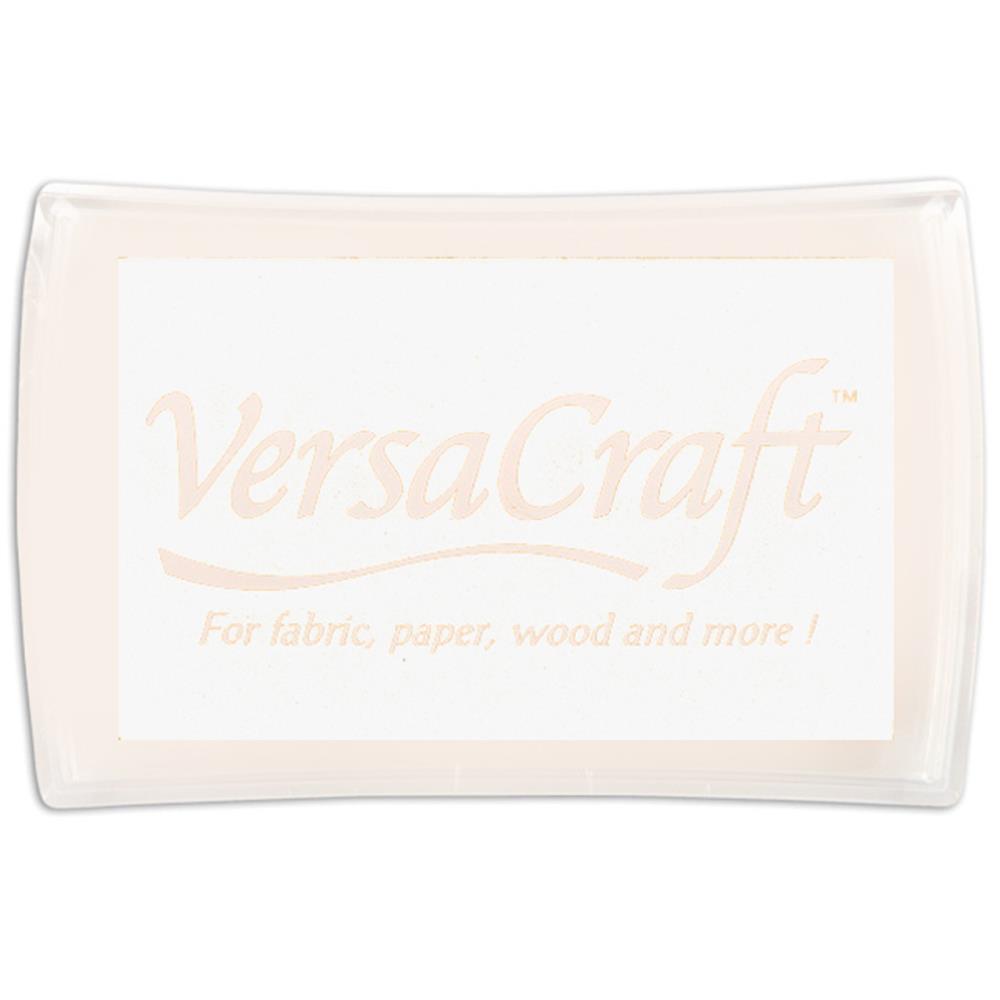 VersaCraft Ink Pad White / Cojín de Tinta Blanco Descontinuado TSUKINEKO