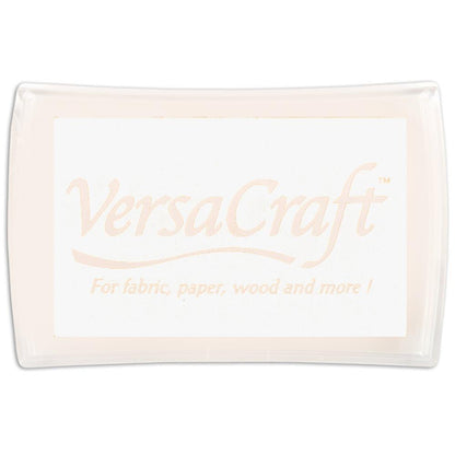 VersaCraft Ink Pad White / Cojín de Tinta Blanco Descontinuado TSUKINEKO