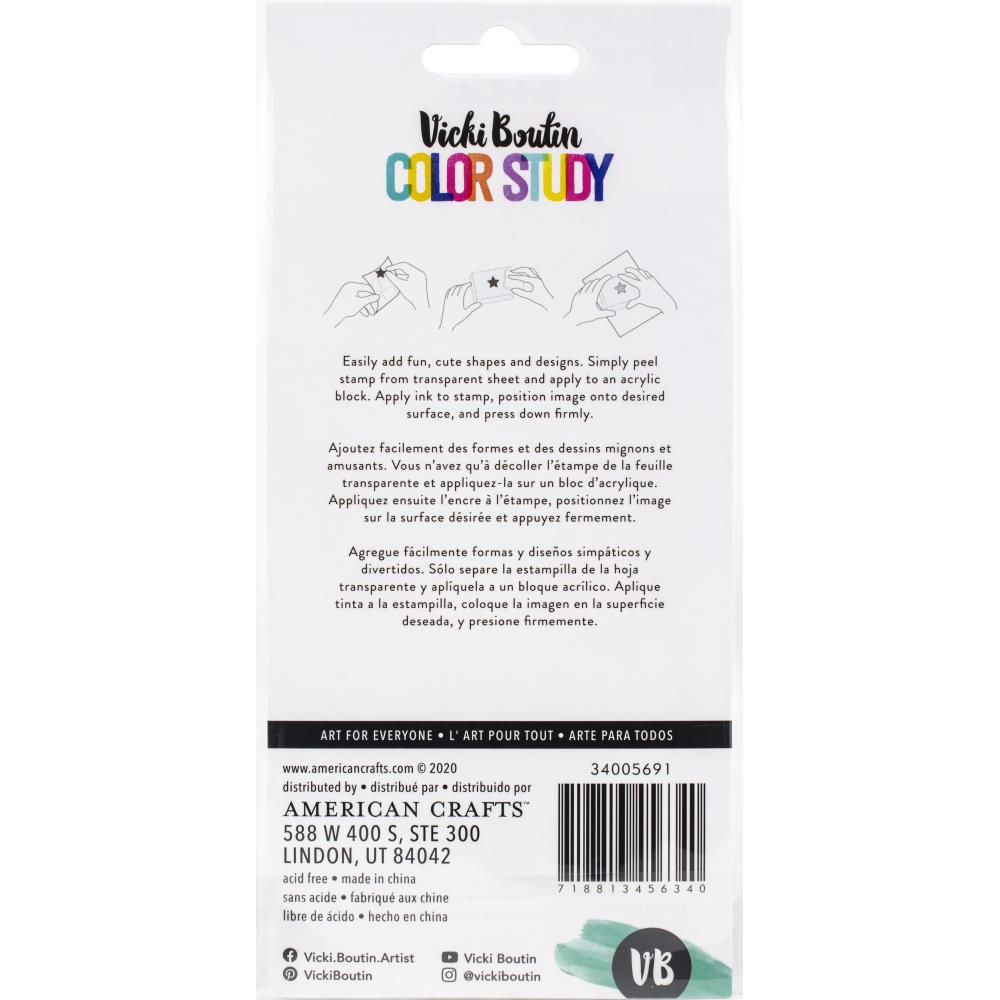 Sellos Color Sellos Goma Transparente Flores Flecha Estampar Papel Scrapb – Hobbees