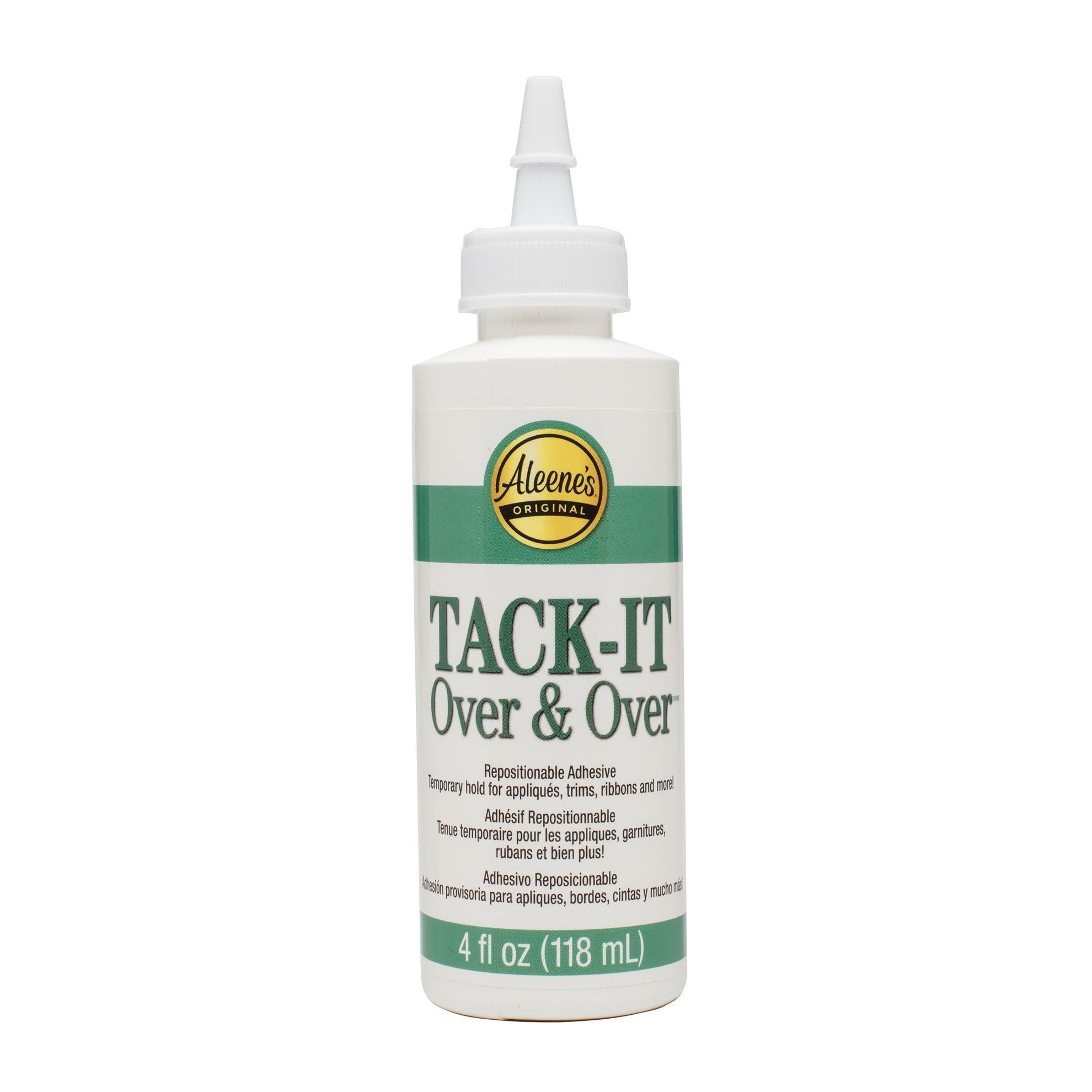 Tack-It Over & Over Liquid Glue / Pegamento Líquido Reposicionable
