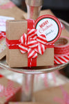 Washi Tape Gingerbread &amp; Candy Cane / Cinta Adhesiva Caramelo Galleta de Gengibre