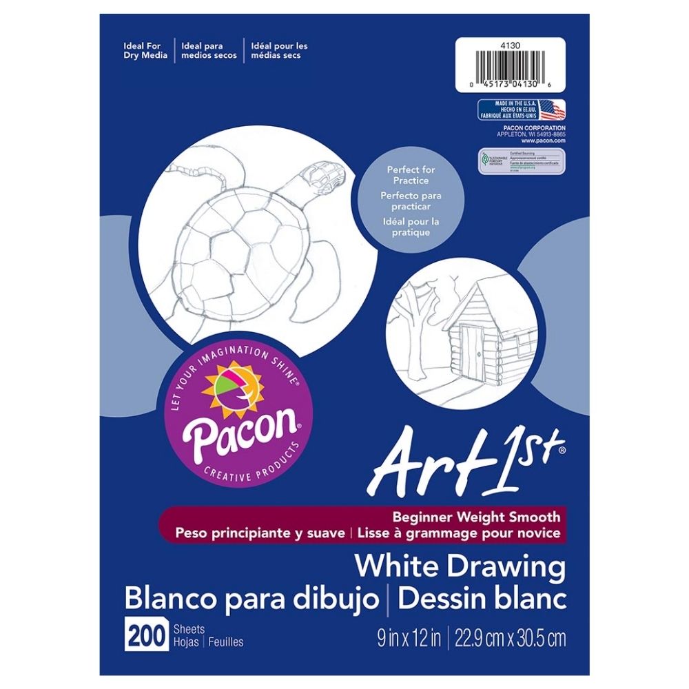 Ucreate Drawing Paper / Block de Papel para Dibujo