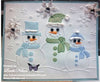 Three Snowmen Embossing Folder / Folder de Grabado Muñecos de Nieve