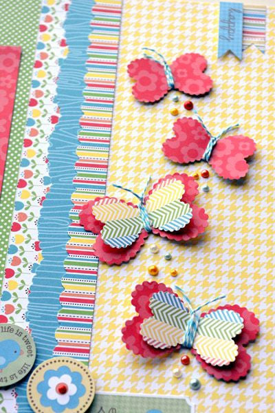 Bakers Twine Cotton Blue-White / Rollo de Hilo Twine 125 metros Azul-Blanco Descontinuado Darice