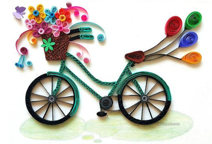 Quilling Paper Pastel Colors/ Tiras de Papel para Filigrana Colores Pasteles 