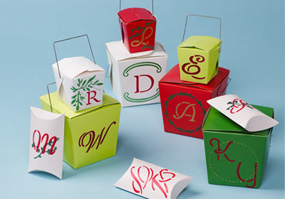 Fancy Alphabet Stencils / 42 Plantillas de Letras Descontinuado Martha Stewart
