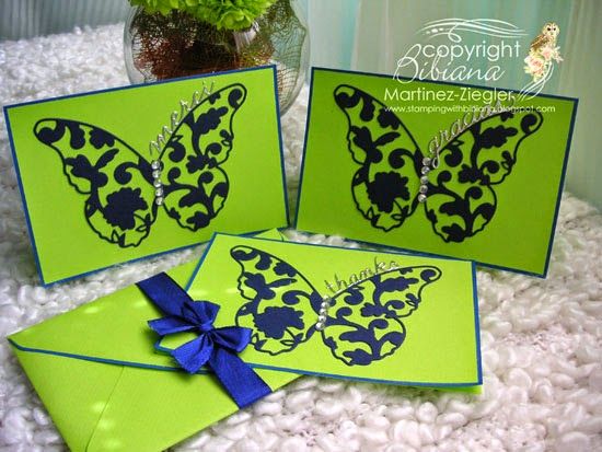 Lydia Butterfly Die / Suaje de Corte Mariposa Lydia Descontinuado Memory Box