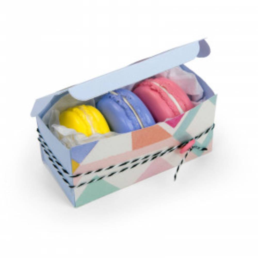 Bigz Washi Tape Box Die / Suaje de Caja para Washi Tape Descontinuado Sizzix