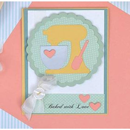 Thinlits Die Kitchen Set / Suajes de Accesorios de Cocina Dados de Corte / Suajes / Troqueles Sizzix