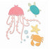 Thinlits Under The Sea Die / Suajes de Animales Bajo el Mar Descontinuado Sizzix