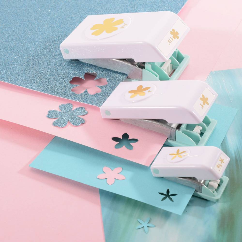 Layering Punches Flowers / 3 Perforadoras de Flores Perforadoras We R Memory Keepers