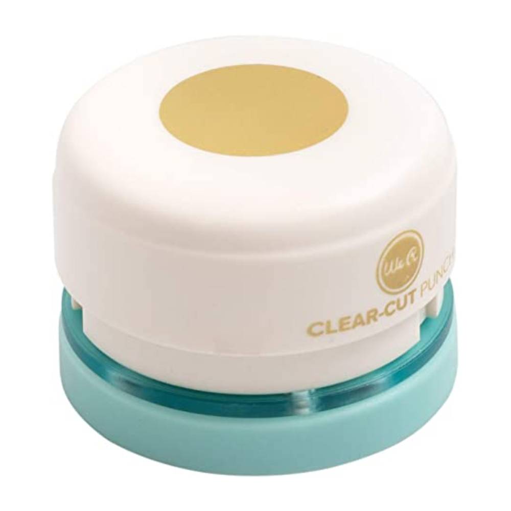 Clear Cut Punch Circle 1" / Perforadora de Círculos de 2.54 cm Descontinuado We R Memory Keepers