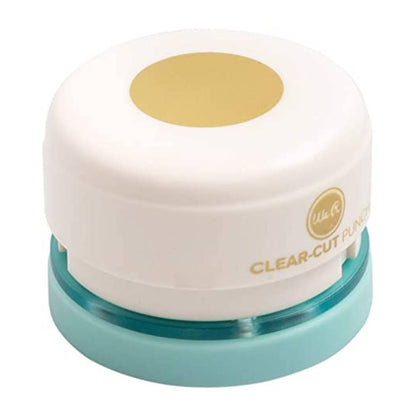 Clear Cut Punch Circle 1" / Perforadora de Círculos de 2.54 cm Descontinuado We R Memory Keepers