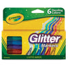 Crayola - Glitter Markers/ Marcadores con Brillitos
