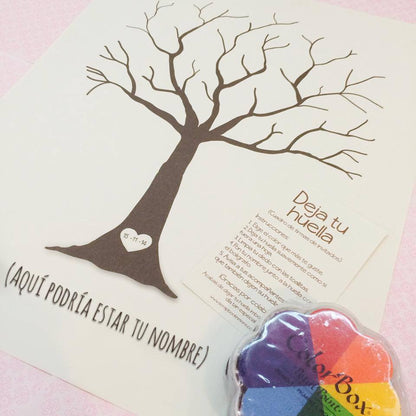 Petal Point Nightfall Chalk Ink Pad / Cojines de Tinta para Sellos Descontinuado Colorbox