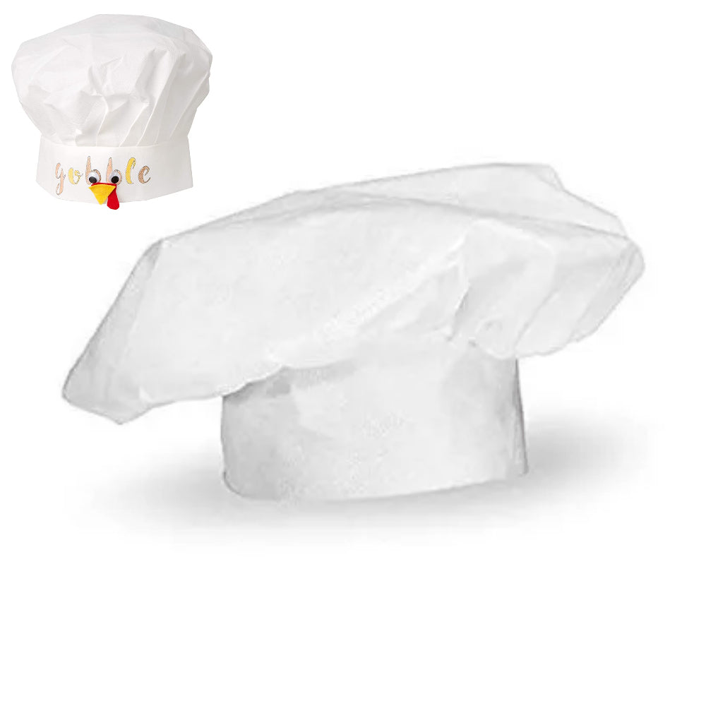 Nonwoven Kid Chef Hat / Gorro de Chef para Niños Descontinuado Foamies