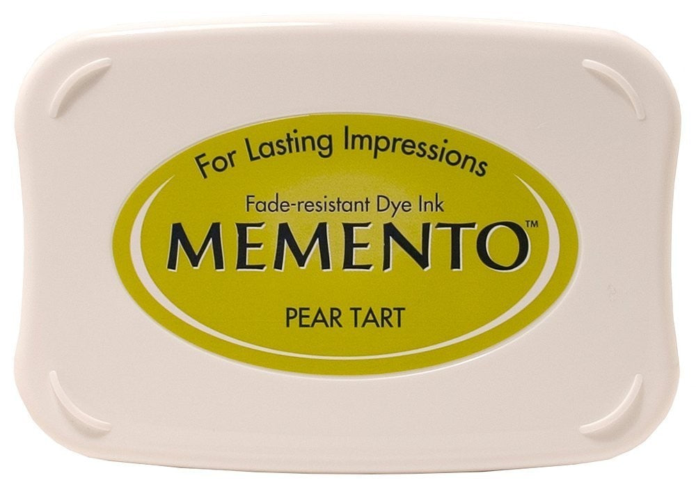 Pear Tart Memento / Cojín de Tinta para Sellos Verde Pera