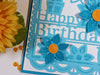 Celebra&#39;tions Dies Happy Birthday Die / Suaje de Papel Picado Happy Birthday