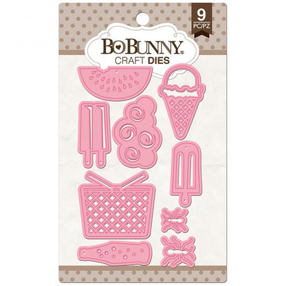 Summer Picnic Dies / Suajes de Picnic Verano Descontinuado BoBunny