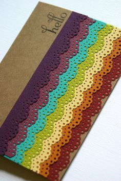 Doily Lace Edge Punch / Perforadora de Orillas Encaje Descontinuado Martha Stewart