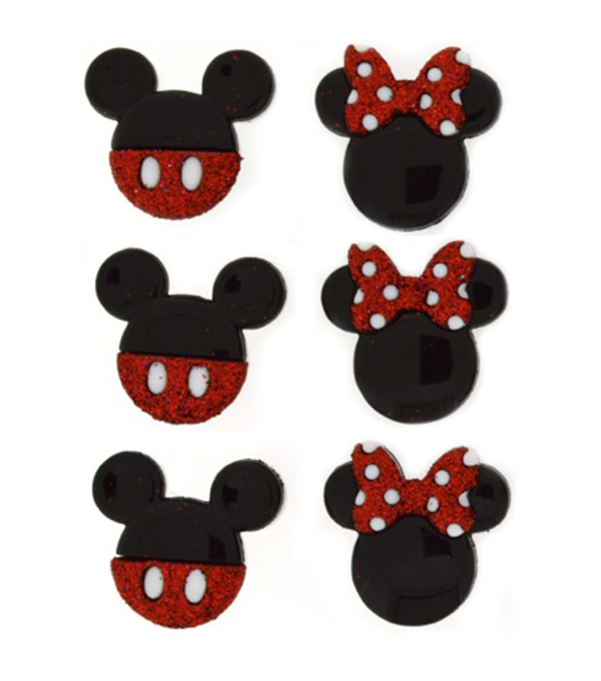 Dress It Up Disney Mickey & Minnie / Minniey y Mickey Adornos