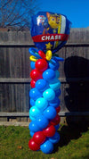 Paw Patrol Birthday Balloon Bouquet / Globos de Cumpleaños Patrulla Canina