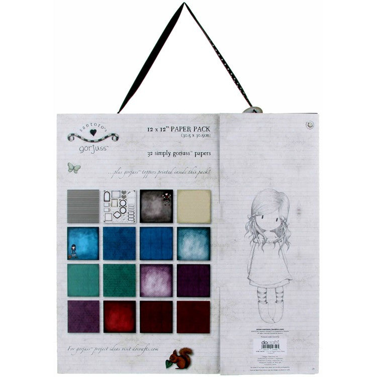 Block de Papel Gorjuss / Gorjuss Paper Pad Descontinuado Docrafts