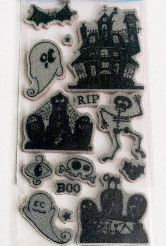 Sellos de Goma Cling halloween / Halloween 171820 Descontinuado Recollections